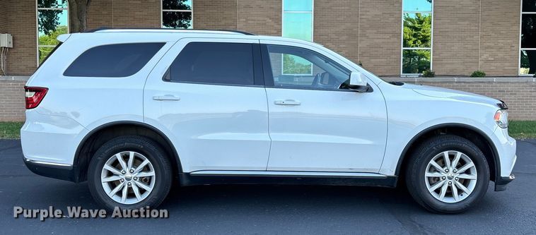image for item ED2267 2015 Dodge Durango SUV