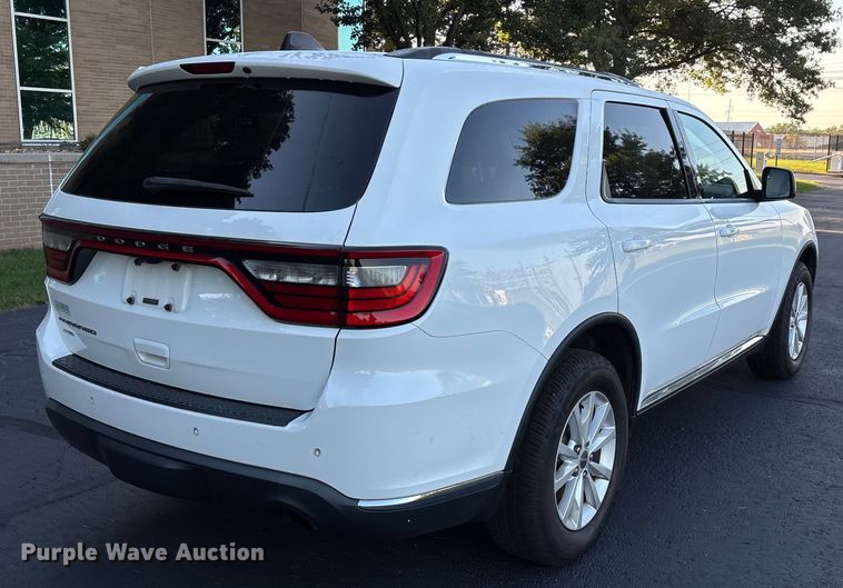 image for item ED2267 2015 Dodge Durango SUV