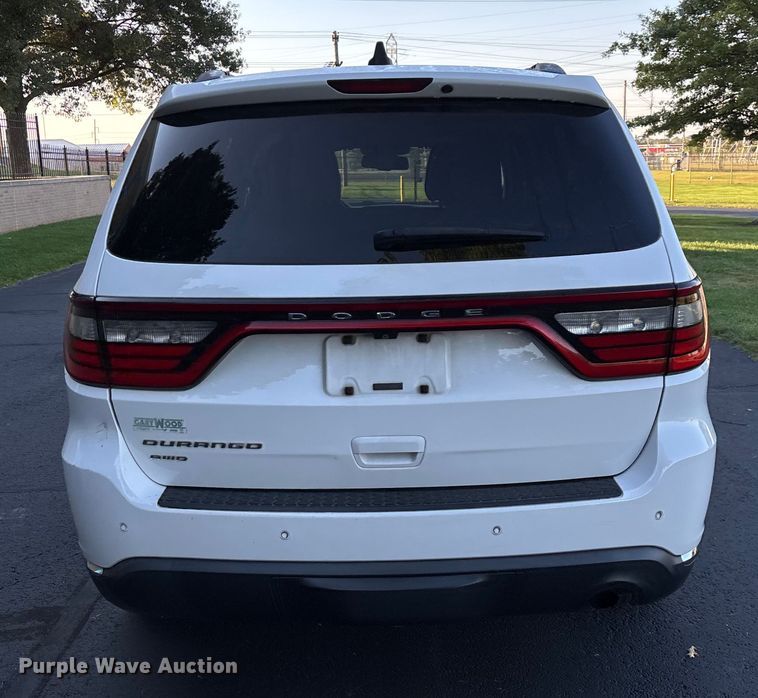 image for item ED2267 2015 Dodge Durango SUV