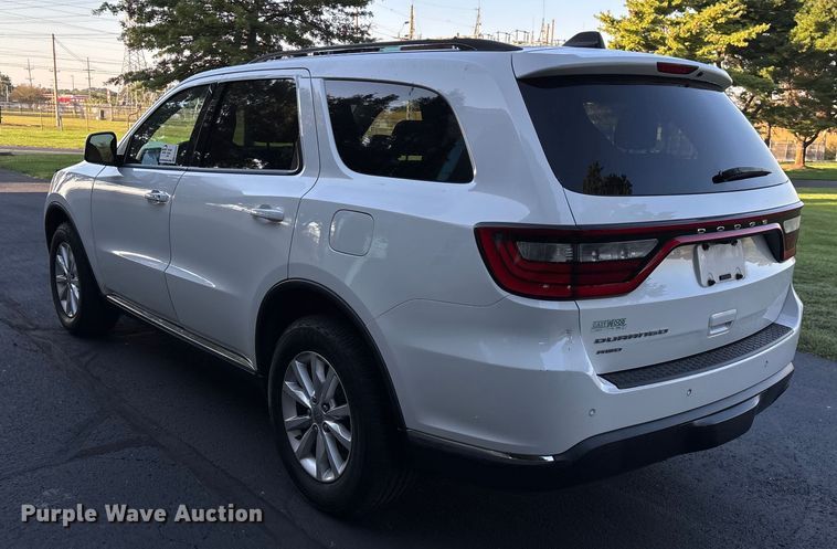 image for item ED2267 2015 Dodge Durango SUV