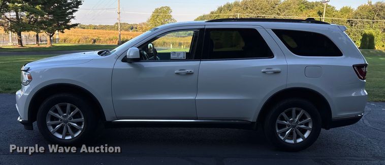 image for item ED2267 2015 Dodge Durango SUV