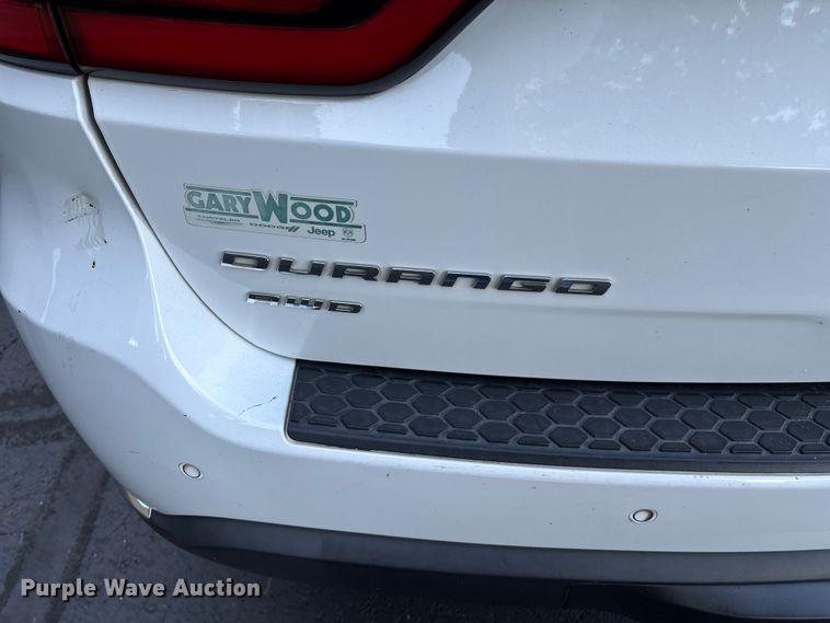 image for item ED2267 2015 Dodge Durango SUV