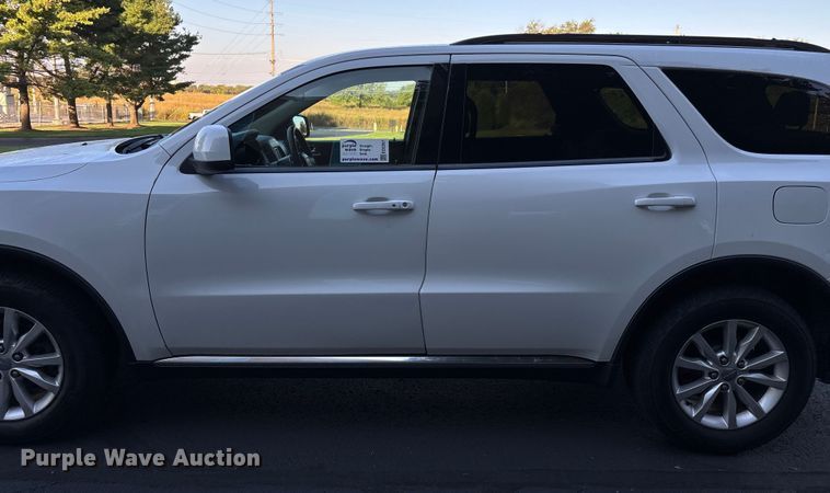 image for item ED2267 2015 Dodge Durango SUV