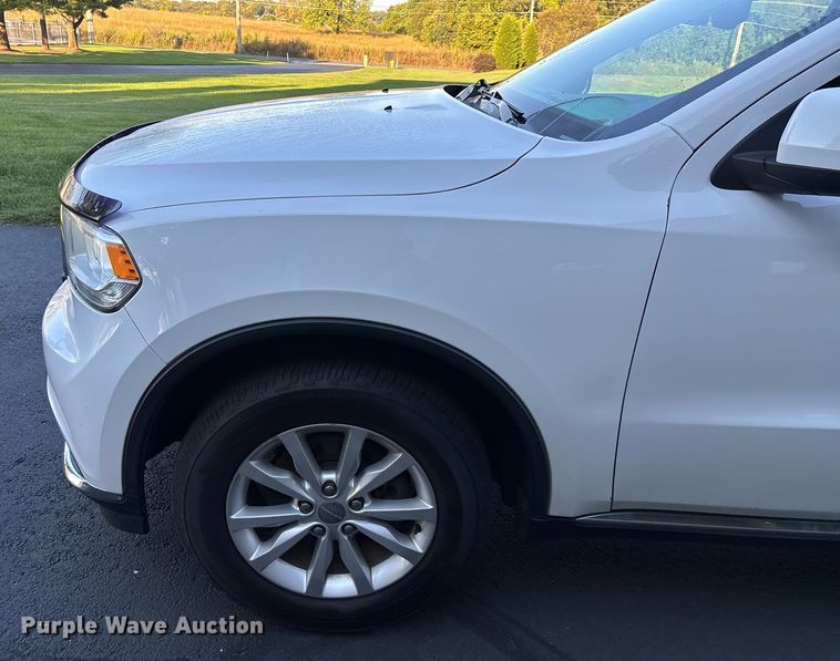 image for item ED2267 2015 Dodge Durango SUV