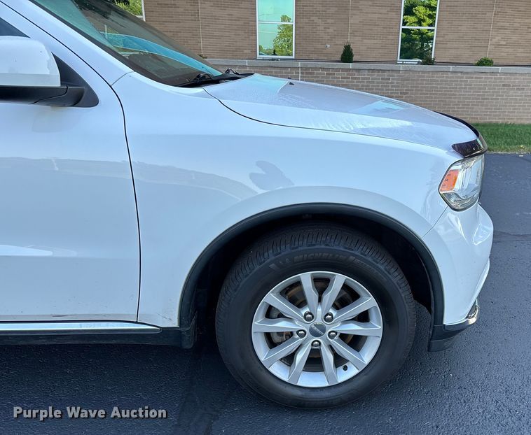 image for item ED2267 2015 Dodge Durango SUV