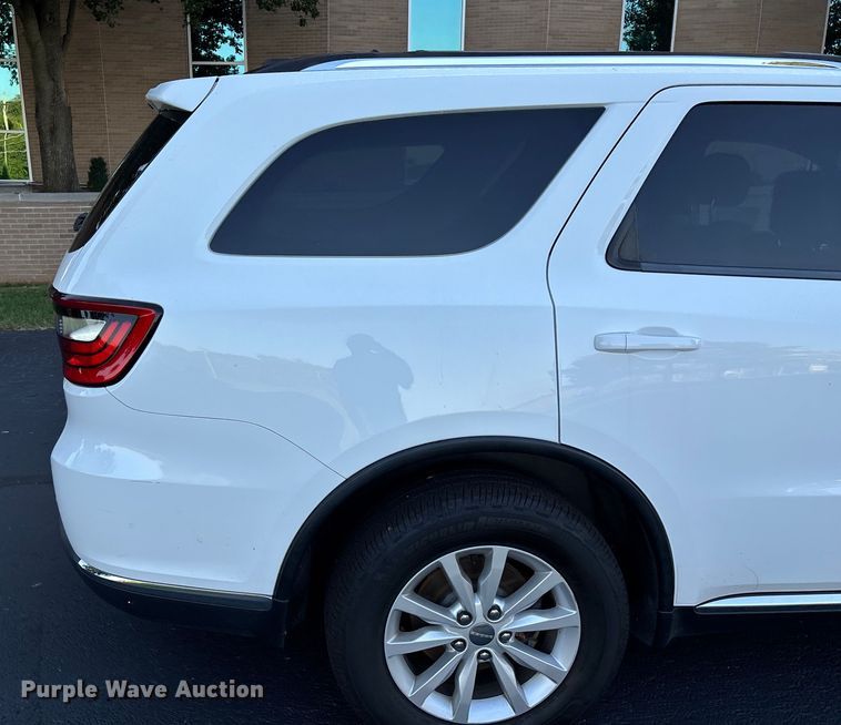 image for item ED2267 2015 Dodge Durango SUV