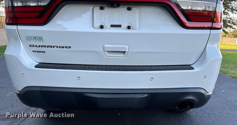 image for item ED2267 2015 Dodge Durango SUV