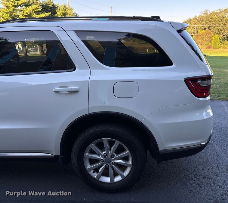 image for item ED2267 2015 Dodge Durango SUV