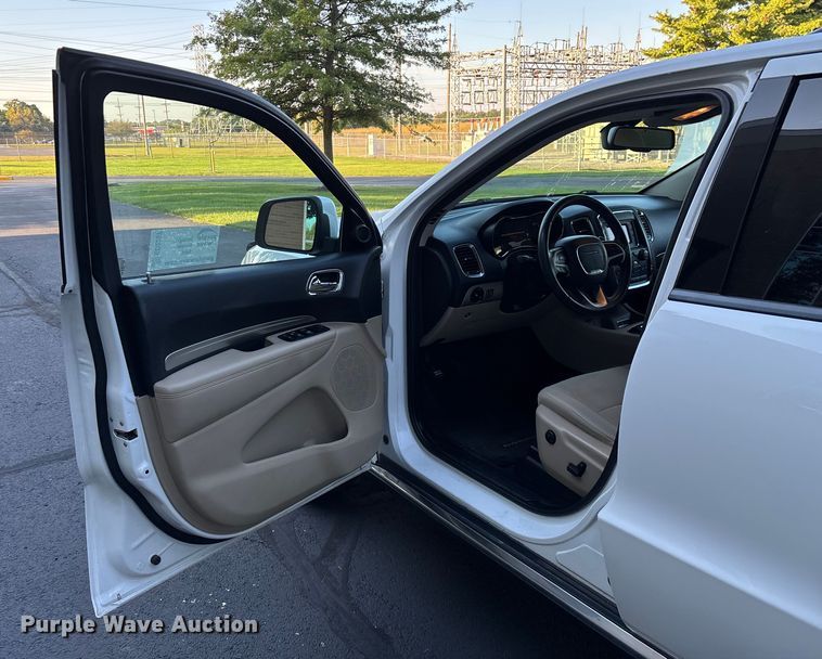 image for item ED2267 2015 Dodge Durango SUV