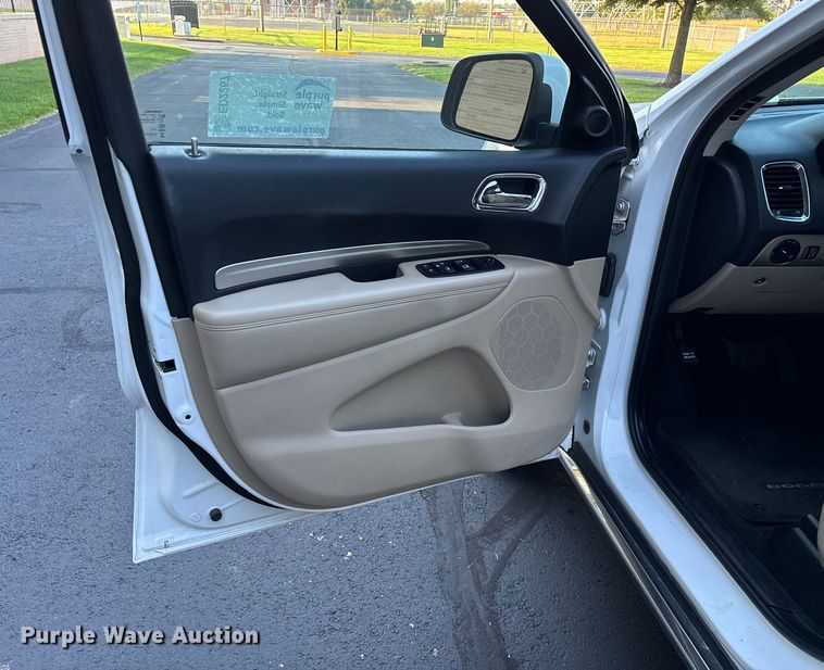 image for item ED2267 2015 Dodge Durango SUV