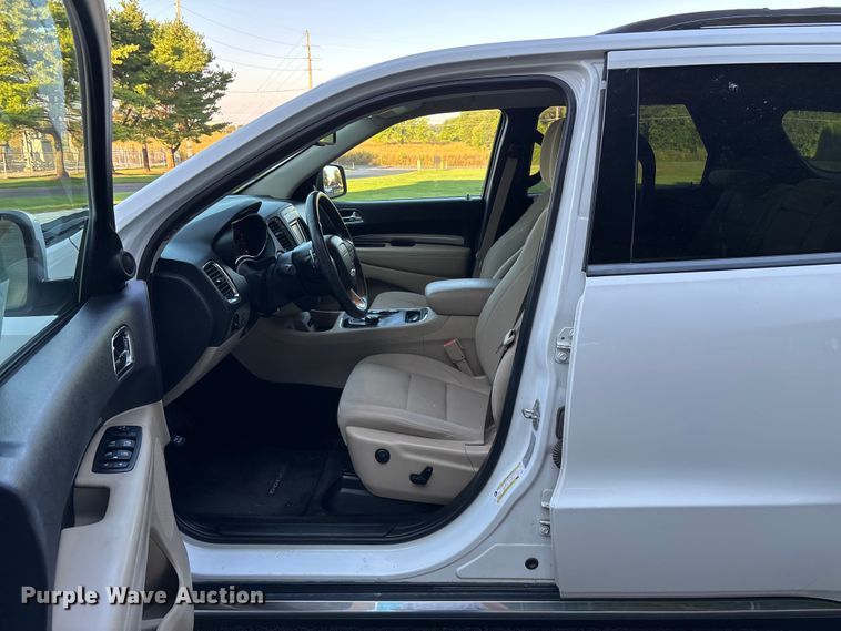image for item ED2267 2015 Dodge Durango SUV