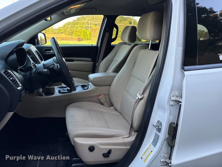 image for item ED2267 2015 Dodge Durango SUV