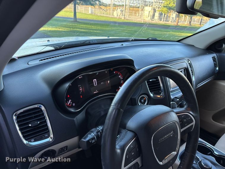 image for item ED2267 2015 Dodge Durango SUV