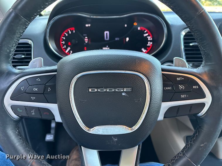 image for item ED2267 2015 Dodge Durango SUV