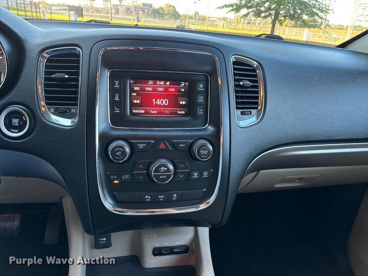 image for item ED2267 2015 Dodge Durango SUV