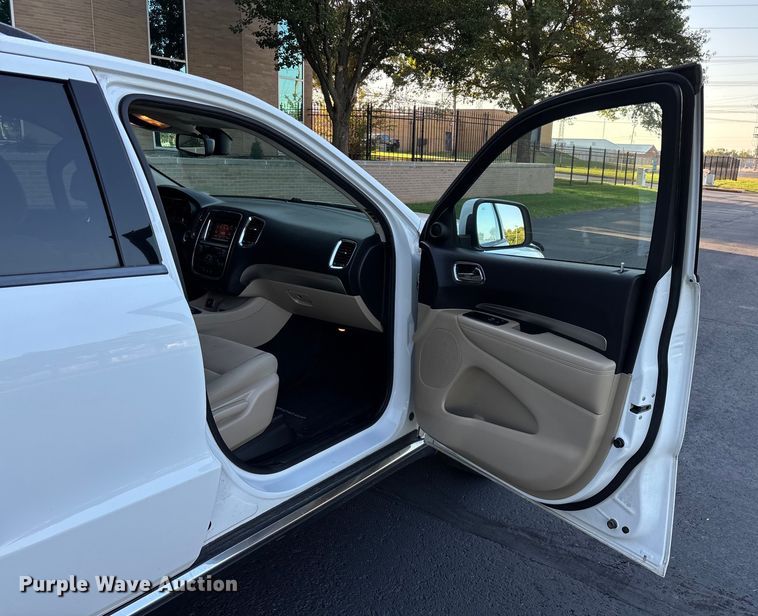 image for item ED2267 2015 Dodge Durango SUV