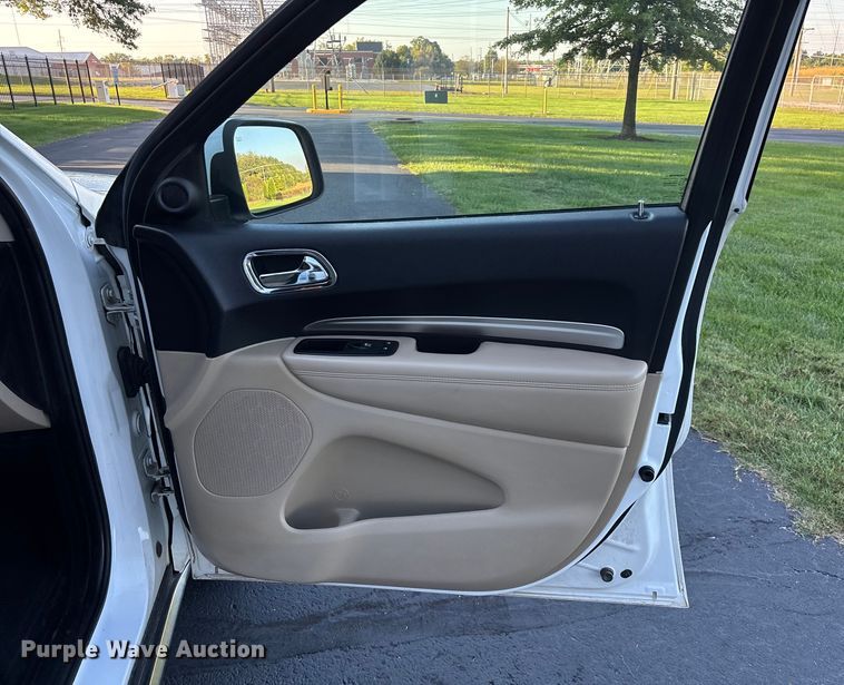 image for item ED2267 2015 Dodge Durango SUV