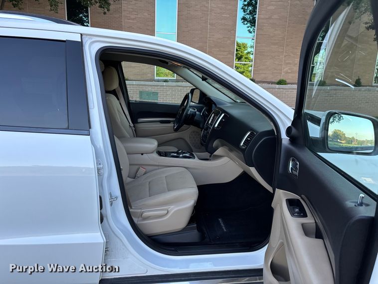 image for item ED2267 2015 Dodge Durango SUV