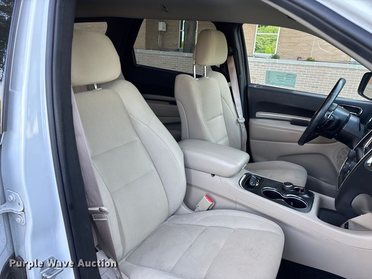 image for item ED2267 2015 Dodge Durango SUV