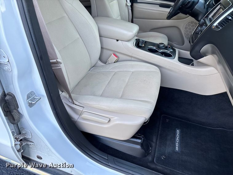 image for item ED2267 2015 Dodge Durango SUV