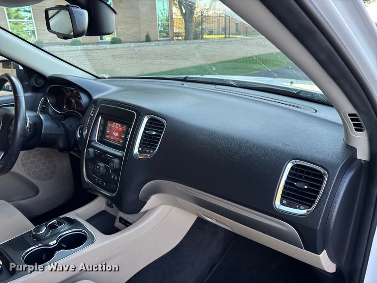 image for item ED2267 2015 Dodge Durango SUV