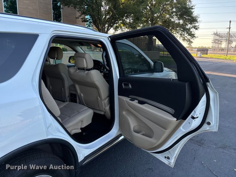 image for item ED2267 2015 Dodge Durango SUV