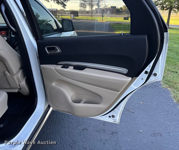 image for item ED2267 2015 Dodge Durango SUV