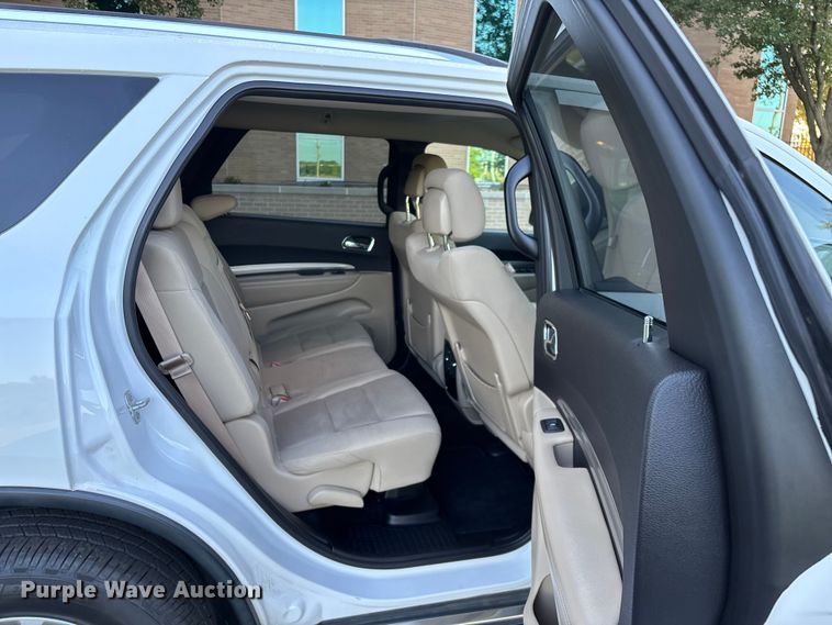 image for item ED2267 2015 Dodge Durango SUV