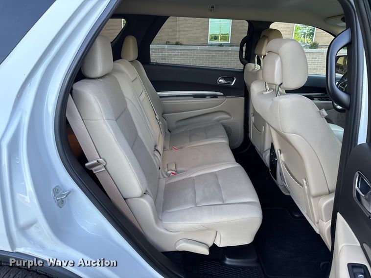 image for item ED2267 2015 Dodge Durango SUV