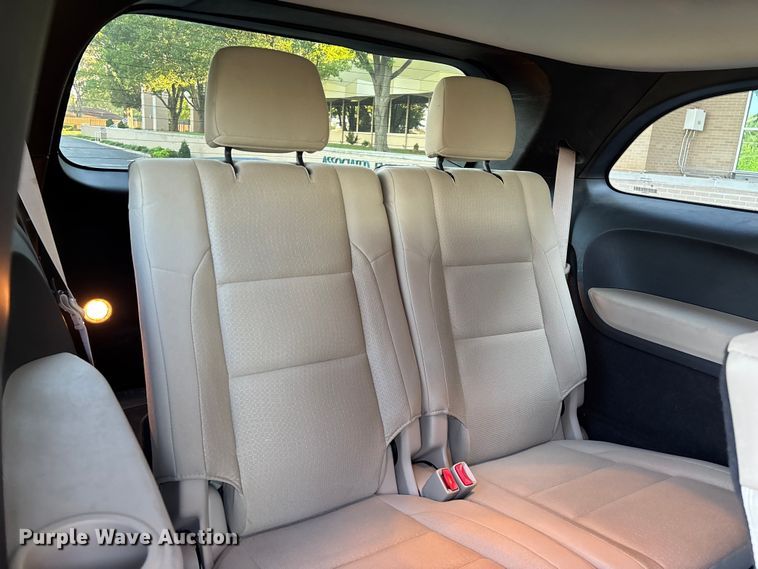 image for item ED2267 2015 Dodge Durango SUV