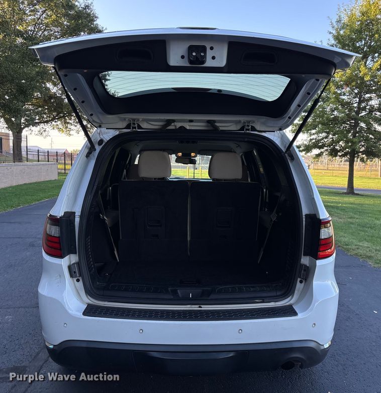 image for item ED2267 2015 Dodge Durango SUV