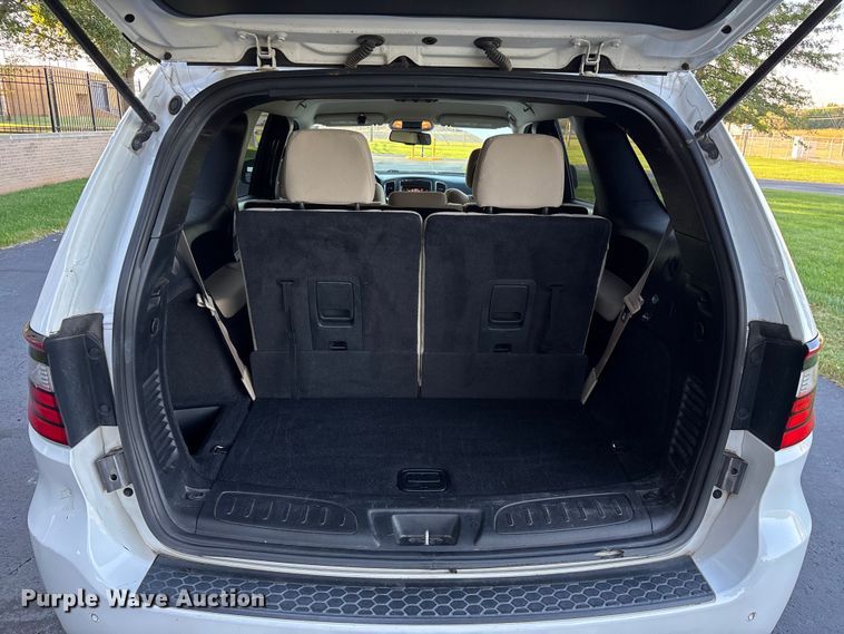image for item ED2267 2015 Dodge Durango SUV