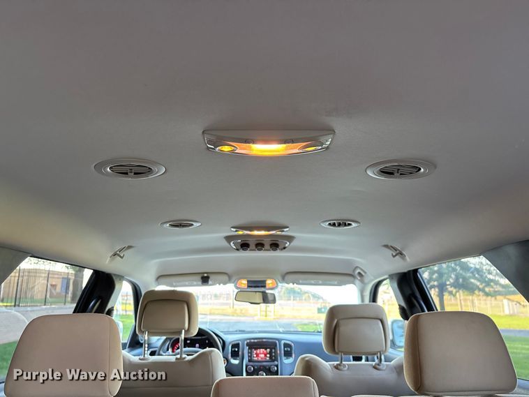 image for item ED2267 2015 Dodge Durango SUV