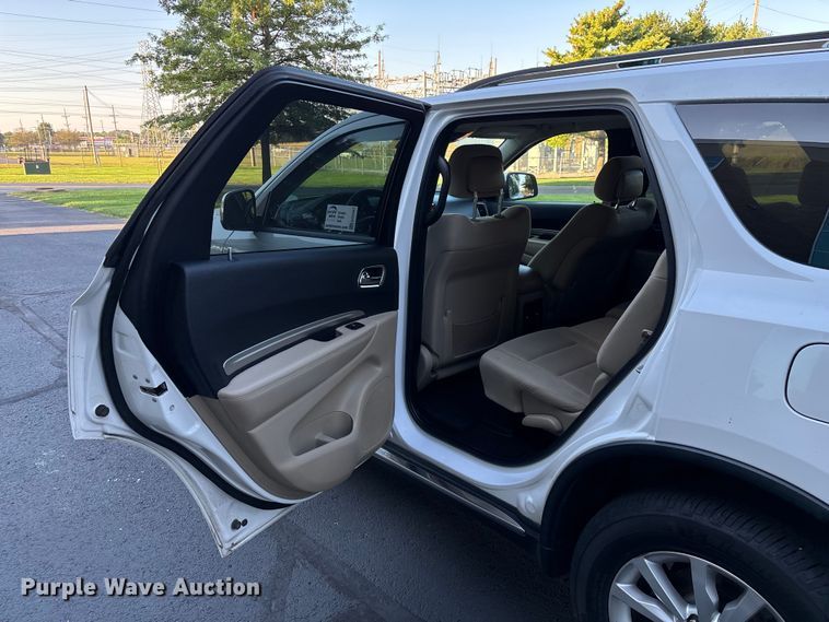 image for item ED2267 2015 Dodge Durango SUV