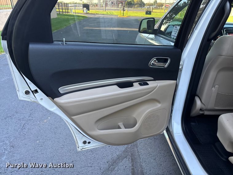 image for item ED2267 2015 Dodge Durango SUV