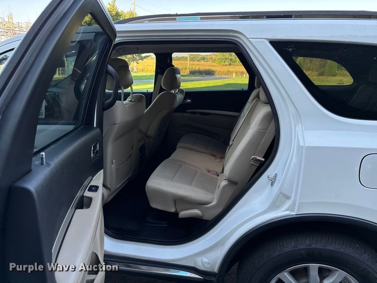 image for item ED2267 2015 Dodge Durango SUV