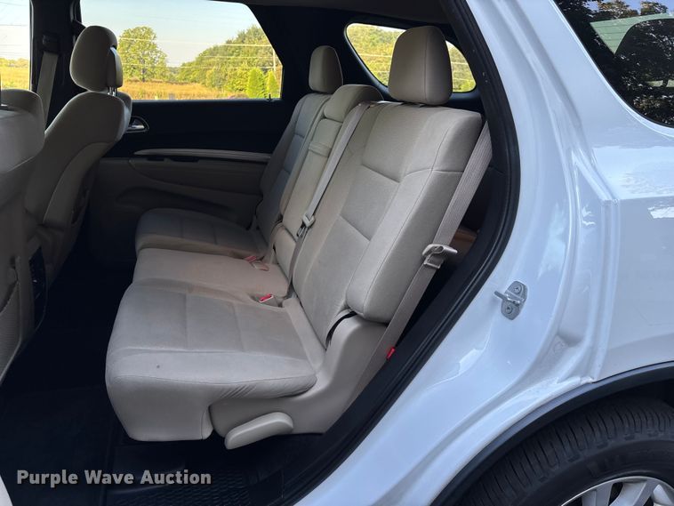 image for item ED2267 2015 Dodge Durango SUV
