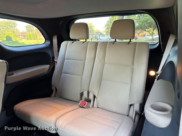 image for item ED2267 2015 Dodge Durango SUV