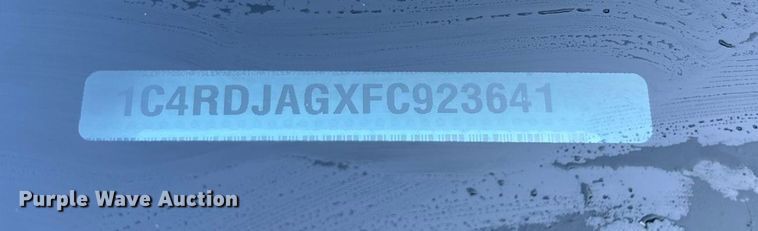 image for item ED2267 2015 Dodge Durango SUV