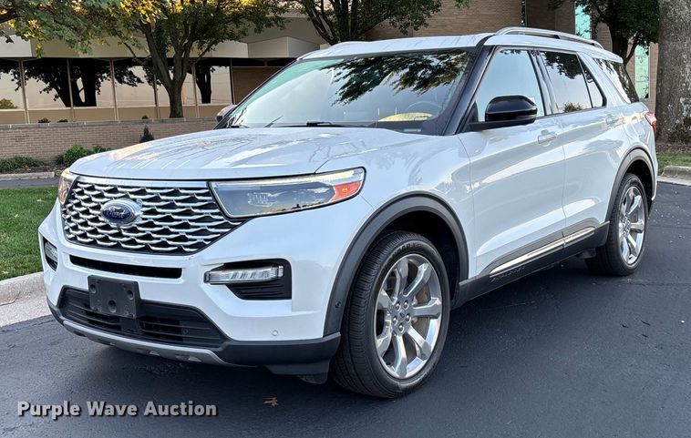 2020 Ford Explorer