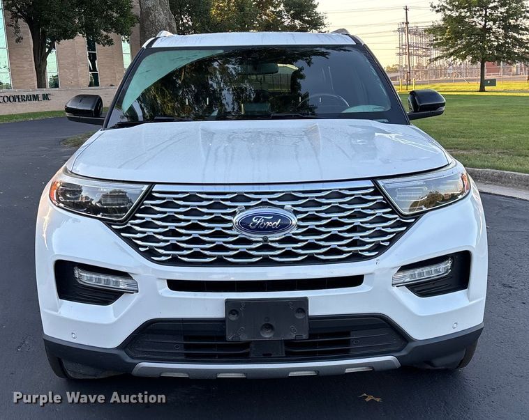 image for item ED2268 2020 Ford Explorer SUV