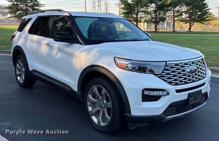 image for item ED2268 2020 Ford Explorer SUV