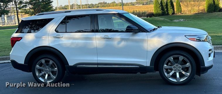 image for item ED2268 2020 Ford Explorer SUV