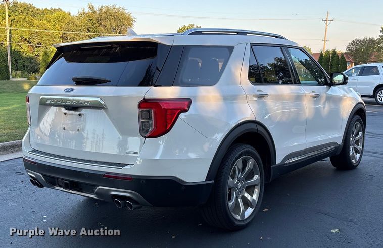 image for item ED2268 2020 Ford Explorer SUV