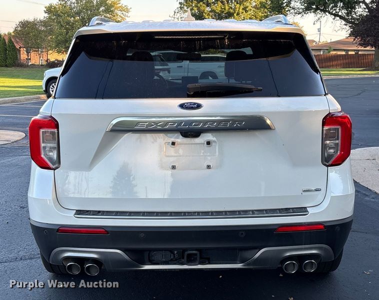 image for item ED2268 2020 Ford Explorer SUV