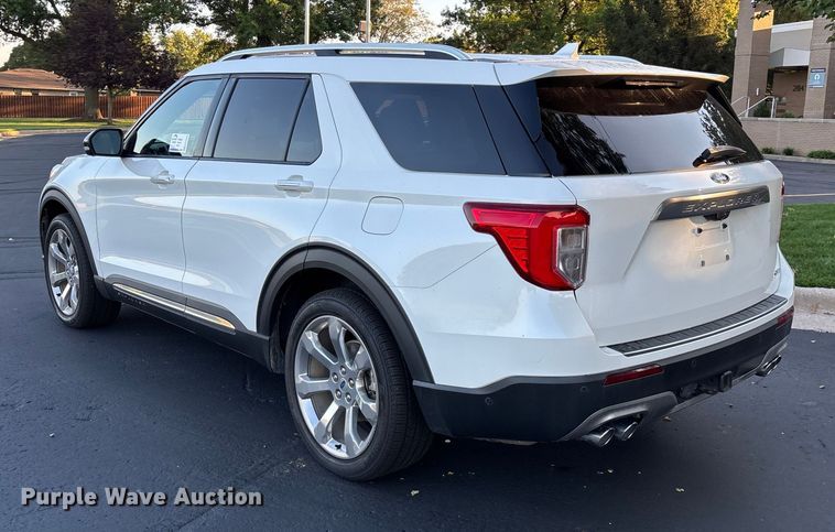 image for item ED2268 2020 Ford Explorer SUV