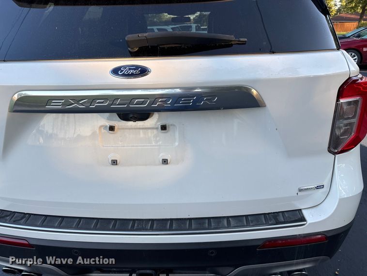 image for item ED2268 2020 Ford Explorer SUV