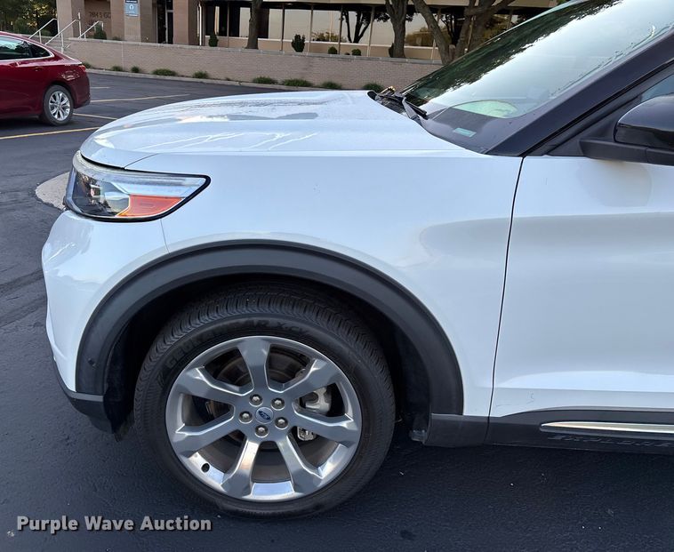 image for item ED2268 2020 Ford Explorer SUV
