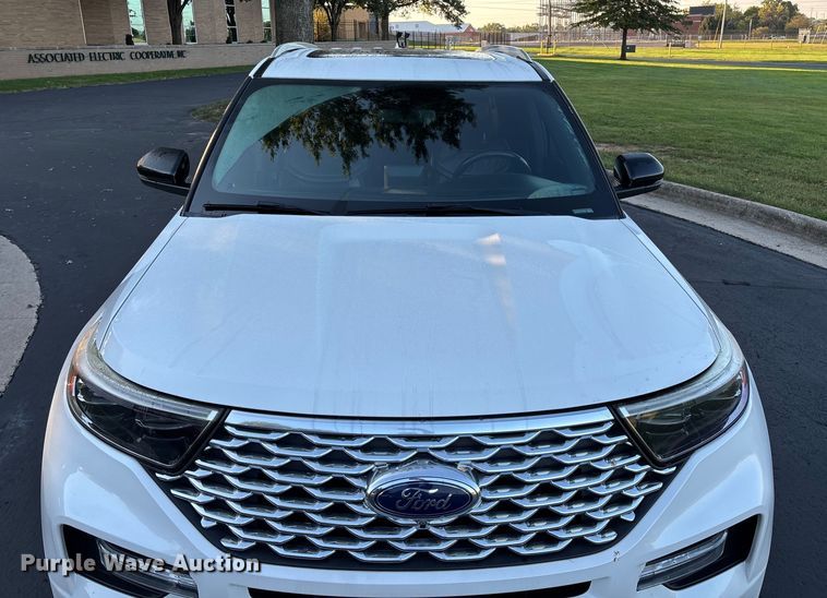 image for item ED2268 2020 Ford Explorer SUV