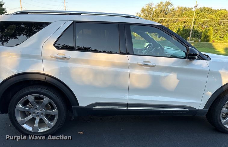 image for item ED2268 2020 Ford Explorer SUV
